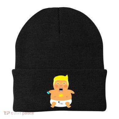 Funny Big Baby Trump Beanie