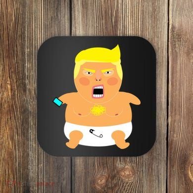 Funny Big Baby Trump Coaster
