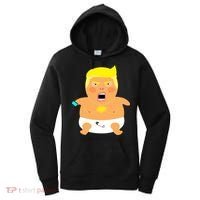 Funny Big Baby Trump Women's Hoodie thumb 0