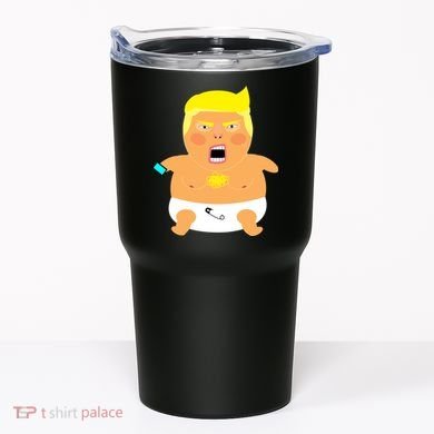 Funny Big Baby Trump Tumbler