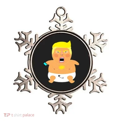 Funny Big Baby Trump Ornament