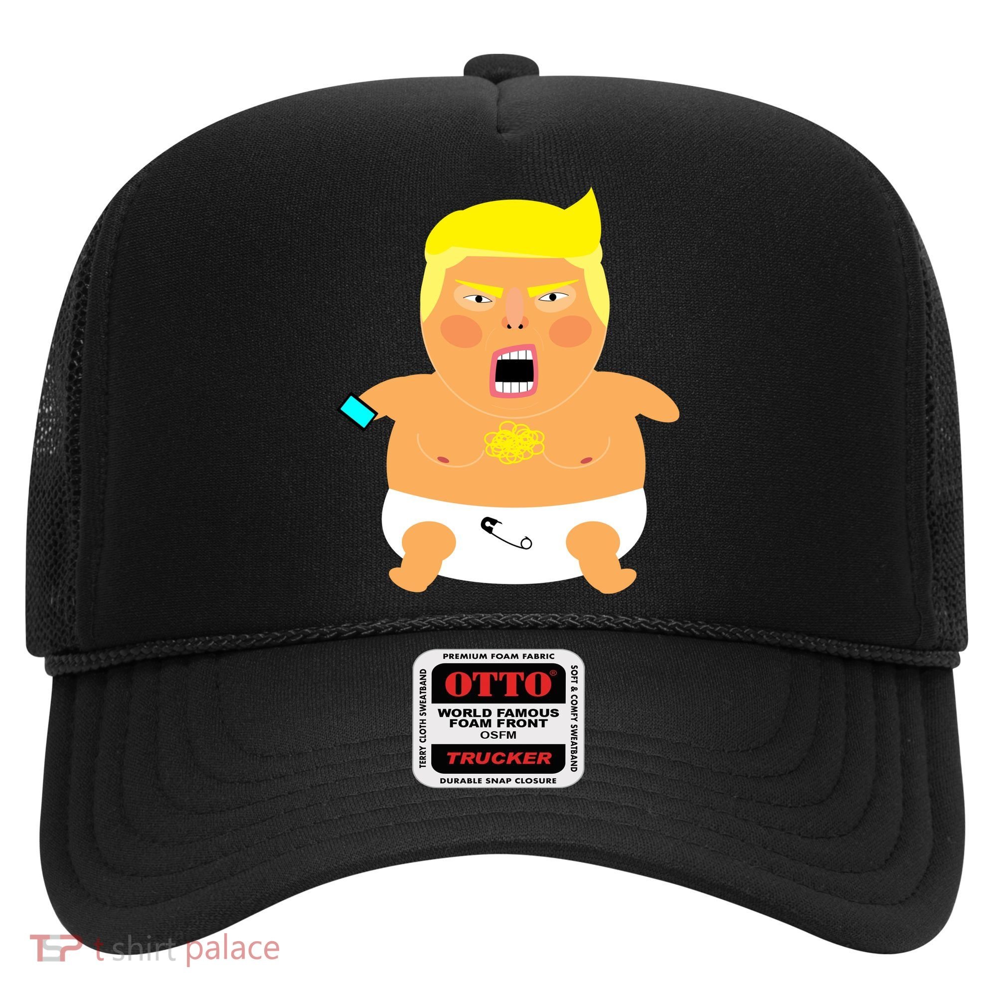 Funny Big Baby Trump Hat