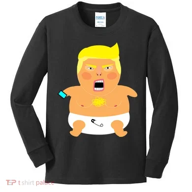 Kids Long Sleeve Shirt