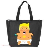 Funny Big Baby Trump Tote Bag thumb 0