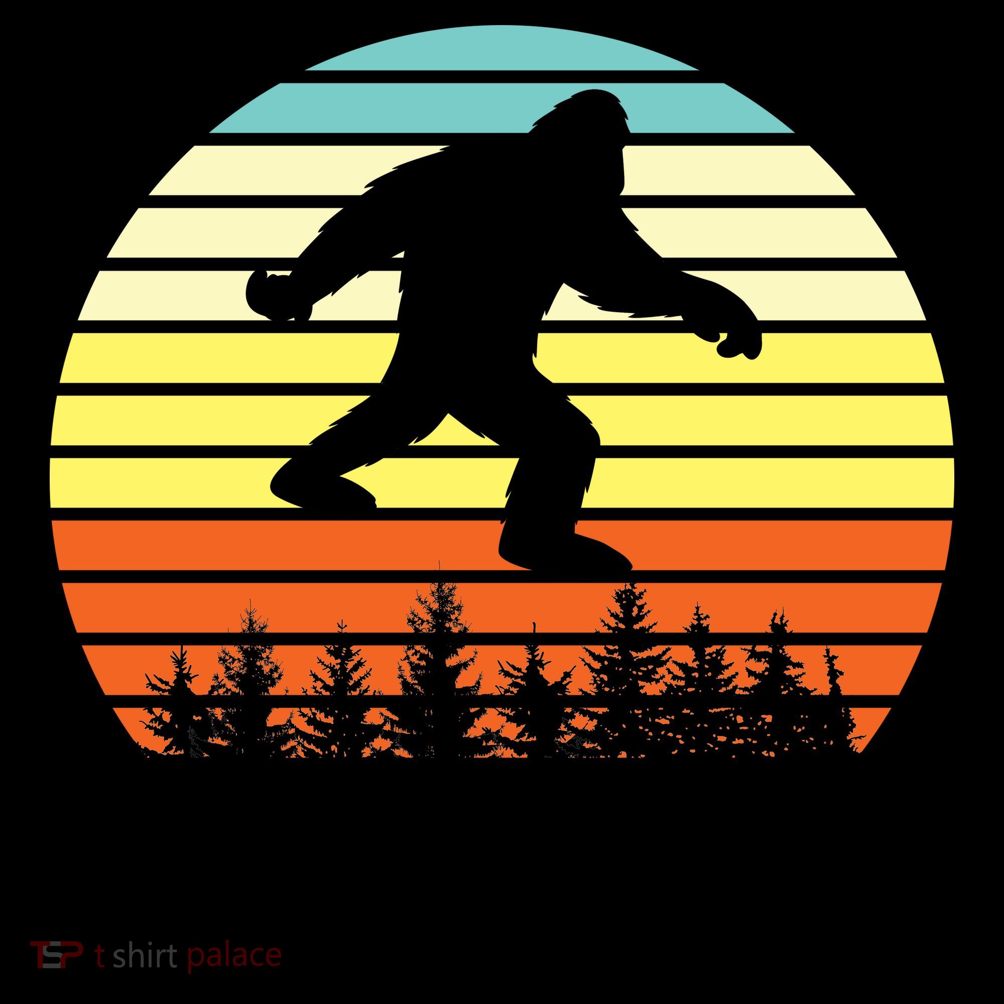 Funny Bigfoot Hide And Seek World Champion Coffee Mug