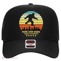 Funny Bigfoot Hide And Seek World Champion Hat thumb 0