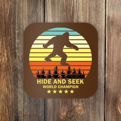 Funny Bigfoot Hide And Seek World Champion Coaster