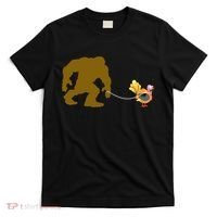 Funny Bigfoot Thanksgiving Turkey T-Shirt thumb 0