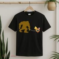 Funny Bigfoot Thanksgiving Turkey T-Shirt thumb 2