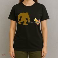 Funny Bigfoot Thanksgiving Turkey T-Shirt thumb 4
