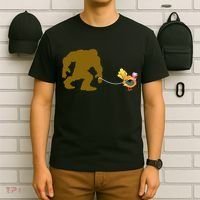 Funny Bigfoot Thanksgiving Turkey T-Shirt thumb 6