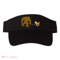 Funny Bigfoot Thanksgiving Turkey Visor thumb 0