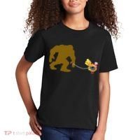 Funny Bigfoot Thanksgiving Turkey Kids T-Shirt thumb 2