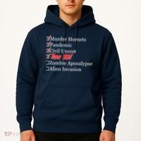 Funny Birthday In Quarantine Checklist 30th Birthday Hoodie thumb 2