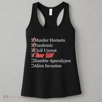 Funny Birthday In Quarantine Checklist 50th Birthday Women's Tank Top thumb 3