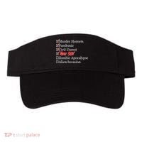 Funny Birthday In Quarantine Checklist 50th Birthday Visor thumb 0