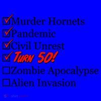 Funny Birthday In Quarantine Checklist 50th Birthday Coffee Mug thumb 5