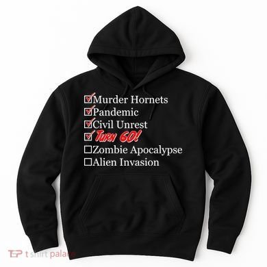 Funny Birthday In Quarantine Checklist 60th Birthday Hoodie