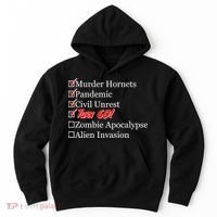 Funny Birthday In Quarantine Checklist 60th Birthday Hoodie thumb 0