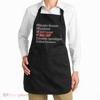 Funny Birthday In Quarantine Checklist 60th Birthday Apron thumb 2