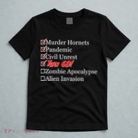 Funny Birthday In Quarantine Checklist 60th Birthday T-Shirt thumb 5