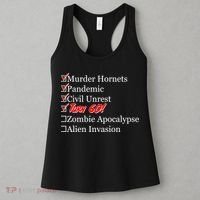 Funny Birthday In Quarantine Checklist 60th Birthday Women's Tank Top thumb 3