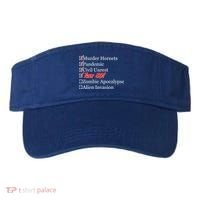 Funny Birthday In Quarantine Checklist 80th Birthday Visor thumb 0