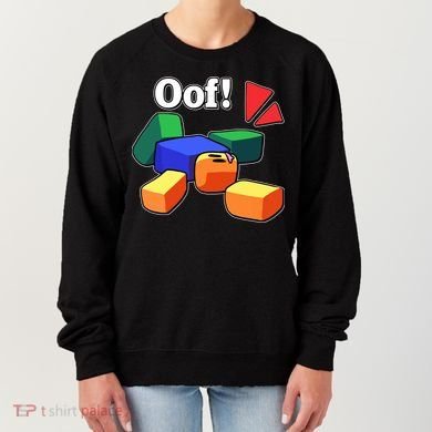 Funny Blox Noob Gamer Funny Women's Sweatshirt