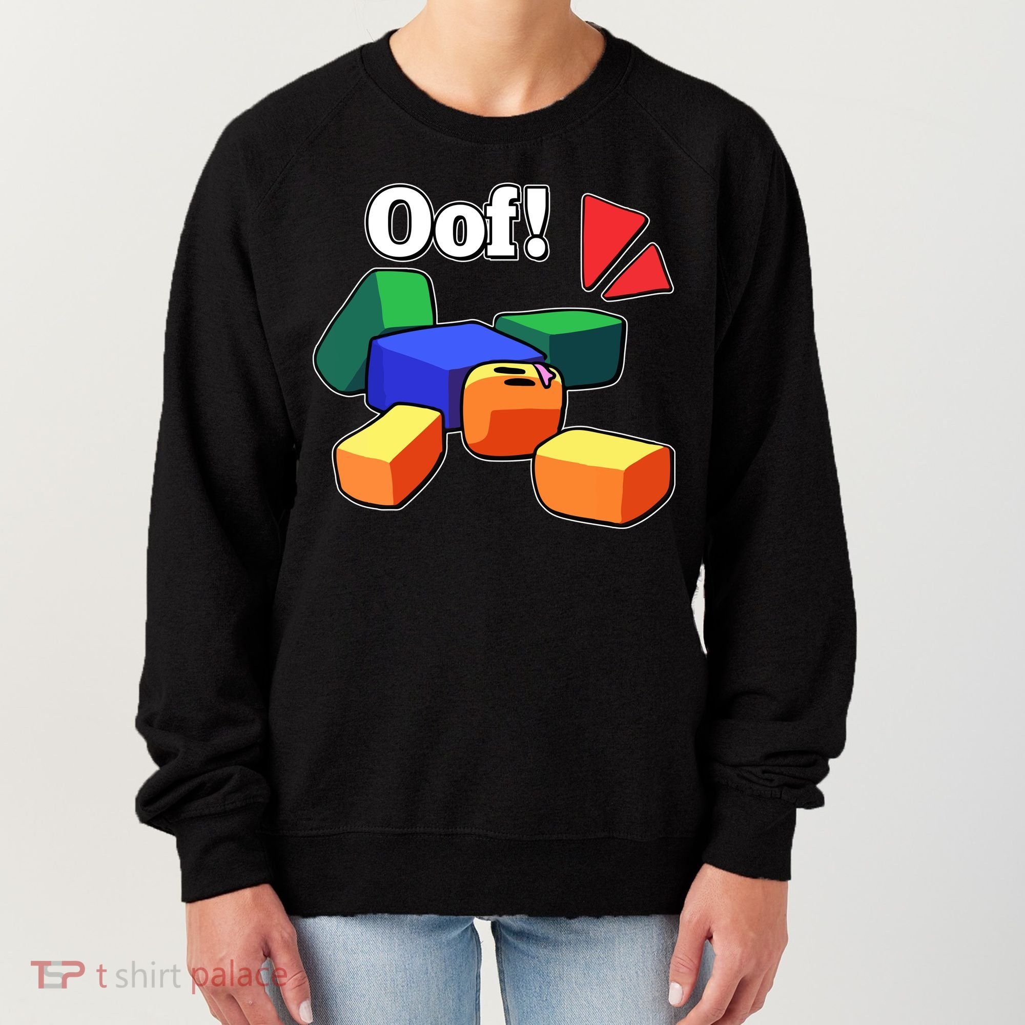 Funny Blox Noob Gamer Funny Women's Sweatshirt