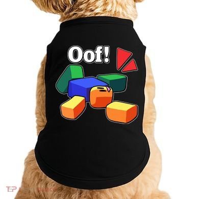 Funny Blox Noob Gamer Funny Doggie Tank