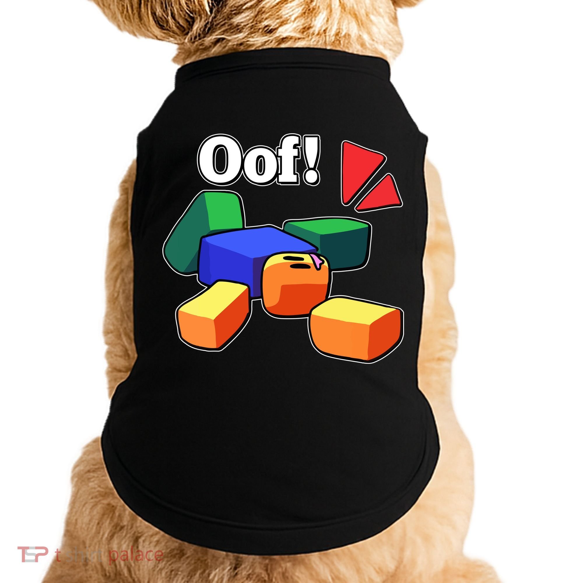 Funny Blox Noob Gamer Funny Doggie Tank