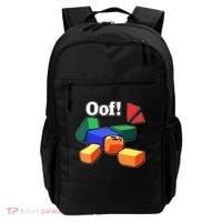 Funny Blox Noob Gamer Funny Backpack thumb 0