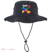 Funny Blox Noob Gamer Funny Bucket Hat thumb 0