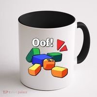 Funny Blox Noob Gamer Funny Coffee Mug thumb 1