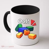 Funny Blox Noob Gamer Funny Coffee Mug thumb 0