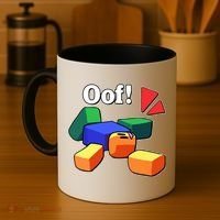 Funny Blox Noob Gamer Funny Coffee Mug thumb 4
