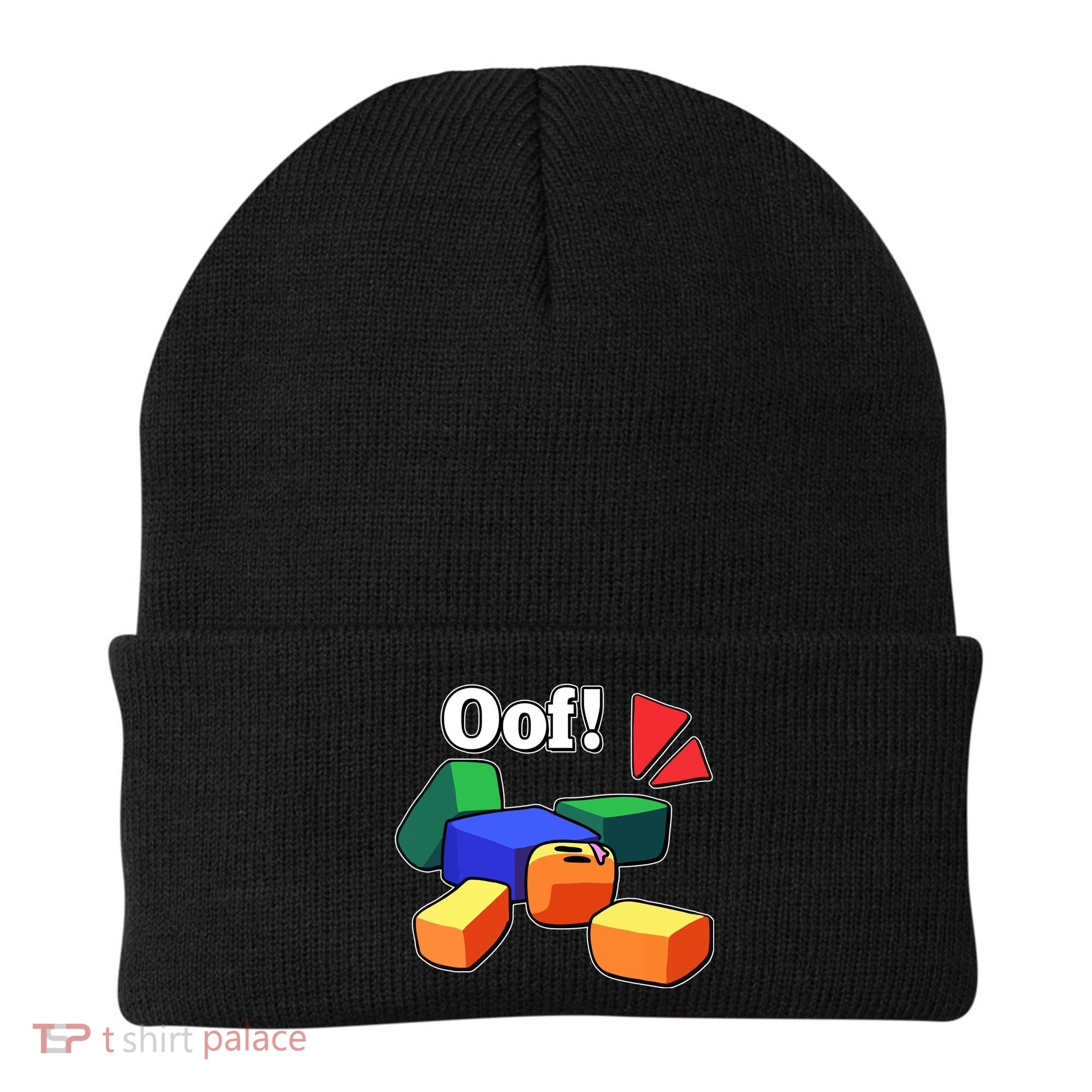Funny Blox Noob Gamer Funny Beanie