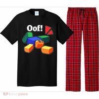 Funny Blox Noob Gamer Funny Pajama Set thumb 0