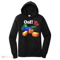 Funny Blox Noob Gamer Funny Women's Hoodie thumb 0