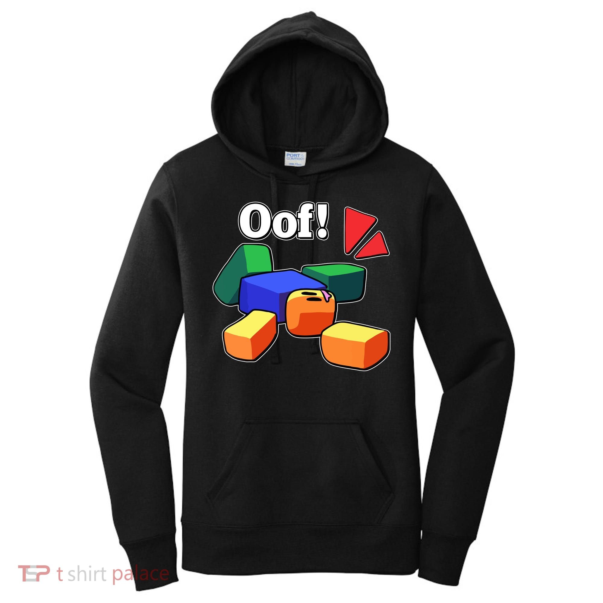 Funny Blox Noob Gamer Funny Women's Hoodie