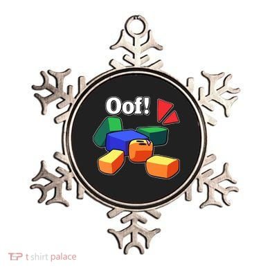 Funny Blox Noob Gamer Funny Ornament