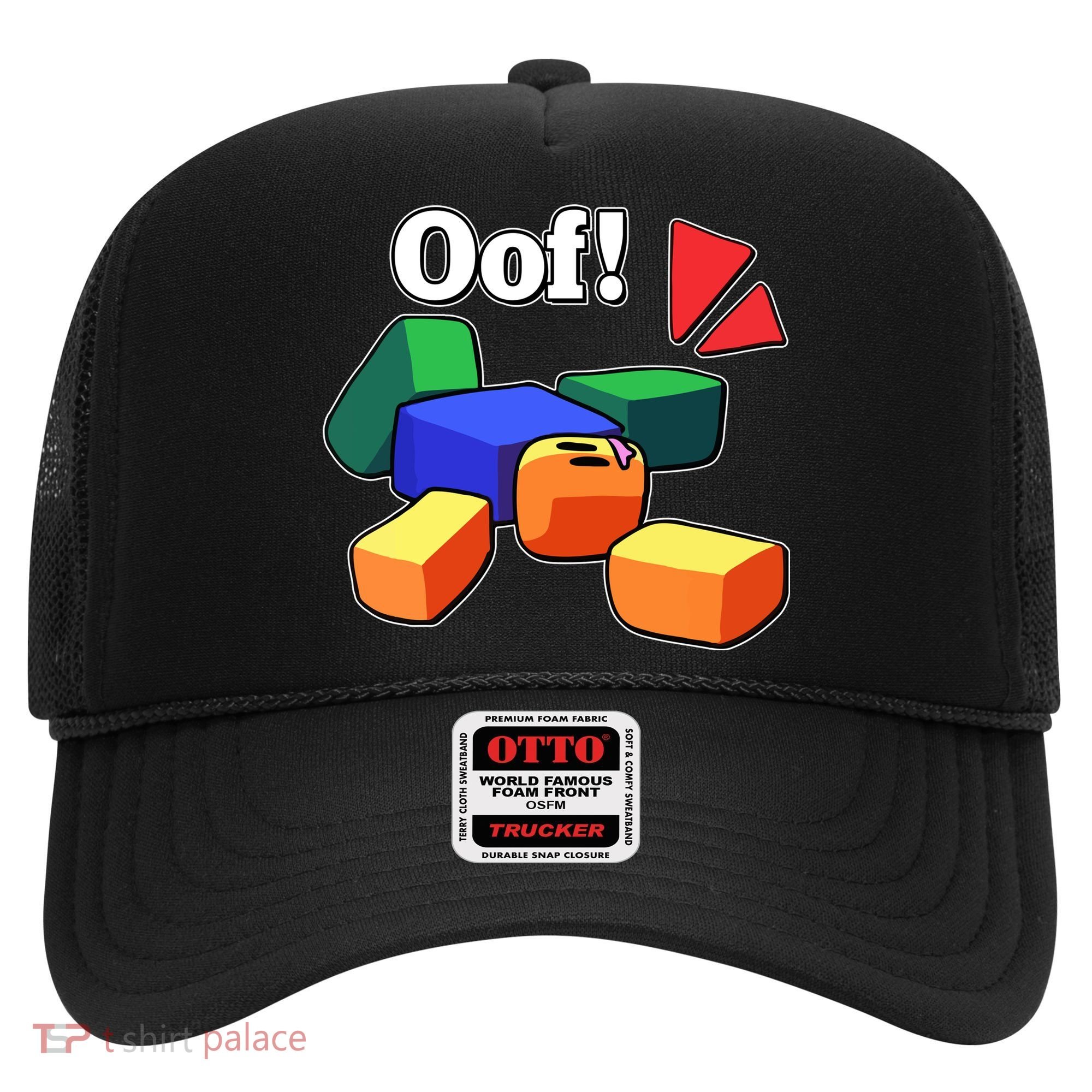 Funny Blox Noob Gamer Funny Hat