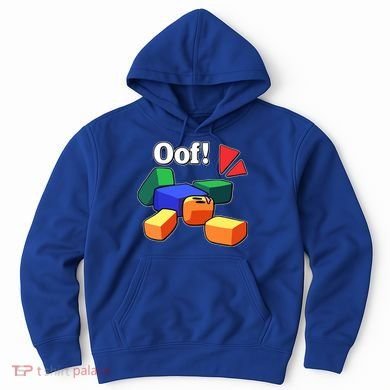 Funny Blox Noob Gamer Funny Hoodie