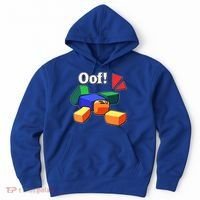 Funny Blox Noob Gamer Funny Hoodie thumb 0