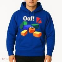 Funny Blox Noob Gamer Funny Hoodie thumb 2