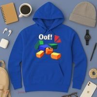 Funny Blox Noob Gamer Funny Hoodie thumb 3