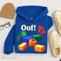 Funny Blox Noob Gamer Funny Hoodie thumb 4