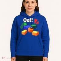 Funny Blox Noob Gamer Funny Hoodie thumb 5