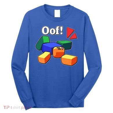 Funny Blox Noob Gamer Funny Long Sleeve Shirt