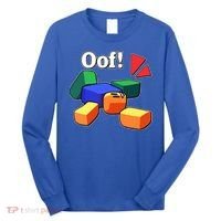 Funny Blox Noob Gamer Funny Long Sleeve Shirt thumb 0